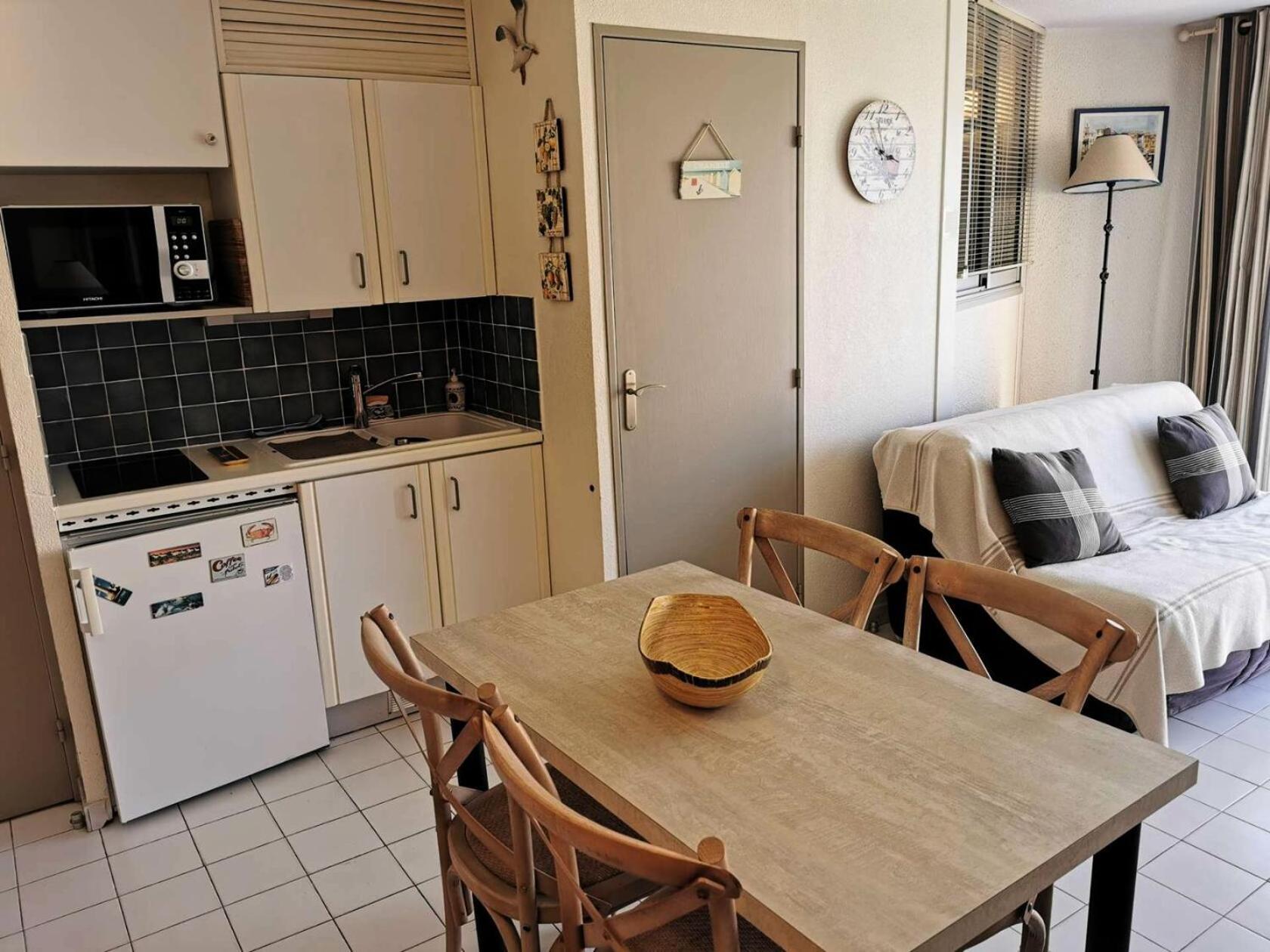 Residence Copacabana - Appartement Pour 6 Personnes A Port Leucate Avec Vue Sur La Mer. Ref: 1Cop_103A Mae-4684 Экстерьер фото