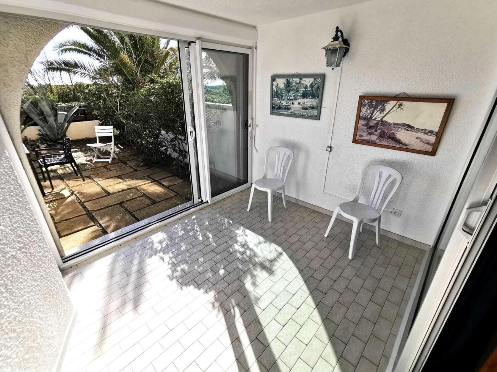 Residence Copacabana - Appartement Pour 6 Personnes A Port Leucate Avec Vue Sur La Mer. Ref: 1Cop_103A Mae-4684 Экстерьер фото