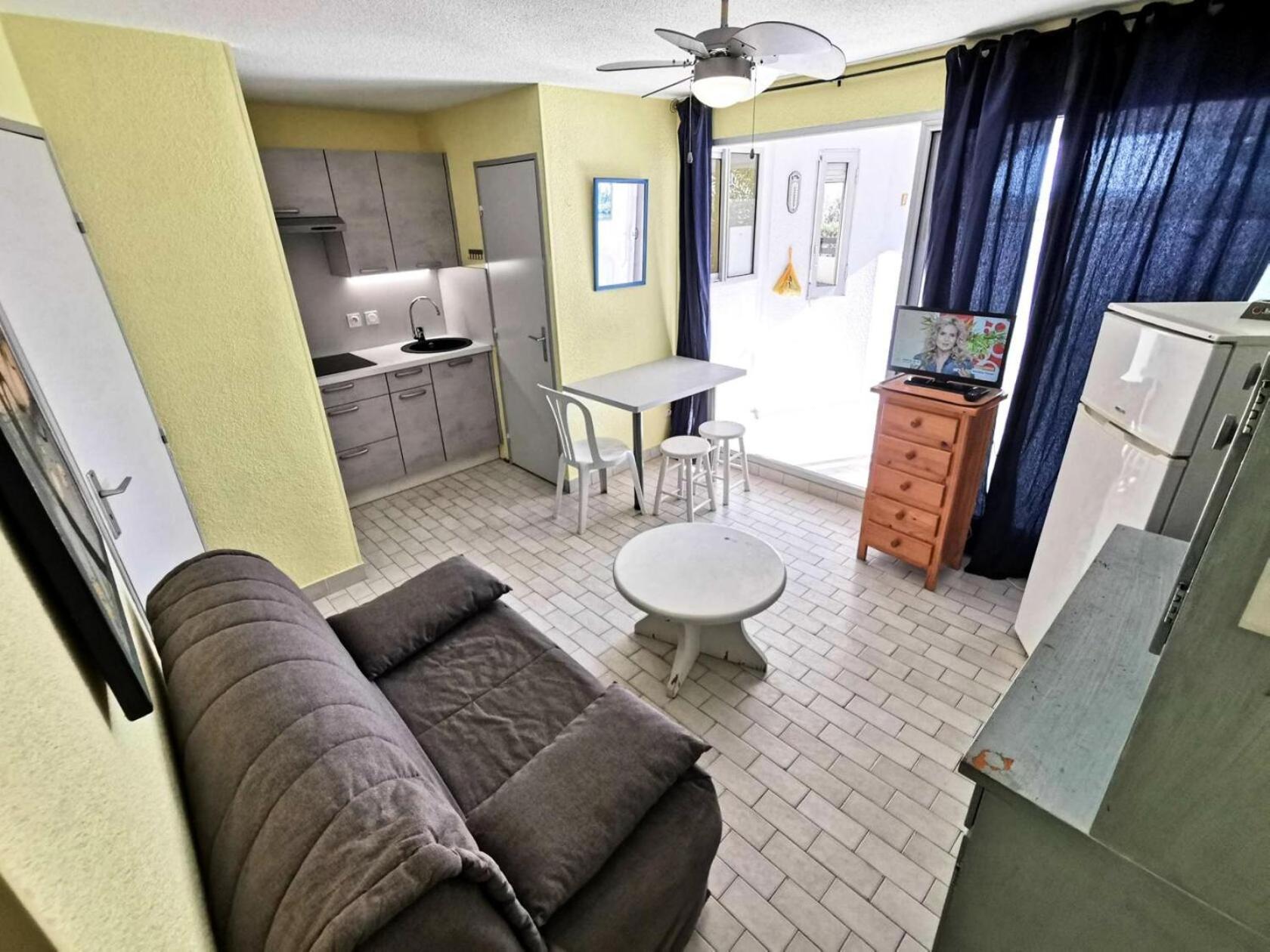 Residence Copacabana - Appartement Pour 6 Personnes A Port Leucate Avec Vue Sur La Mer. Ref: 1Cop_103A Mae-4684 Экстерьер фото