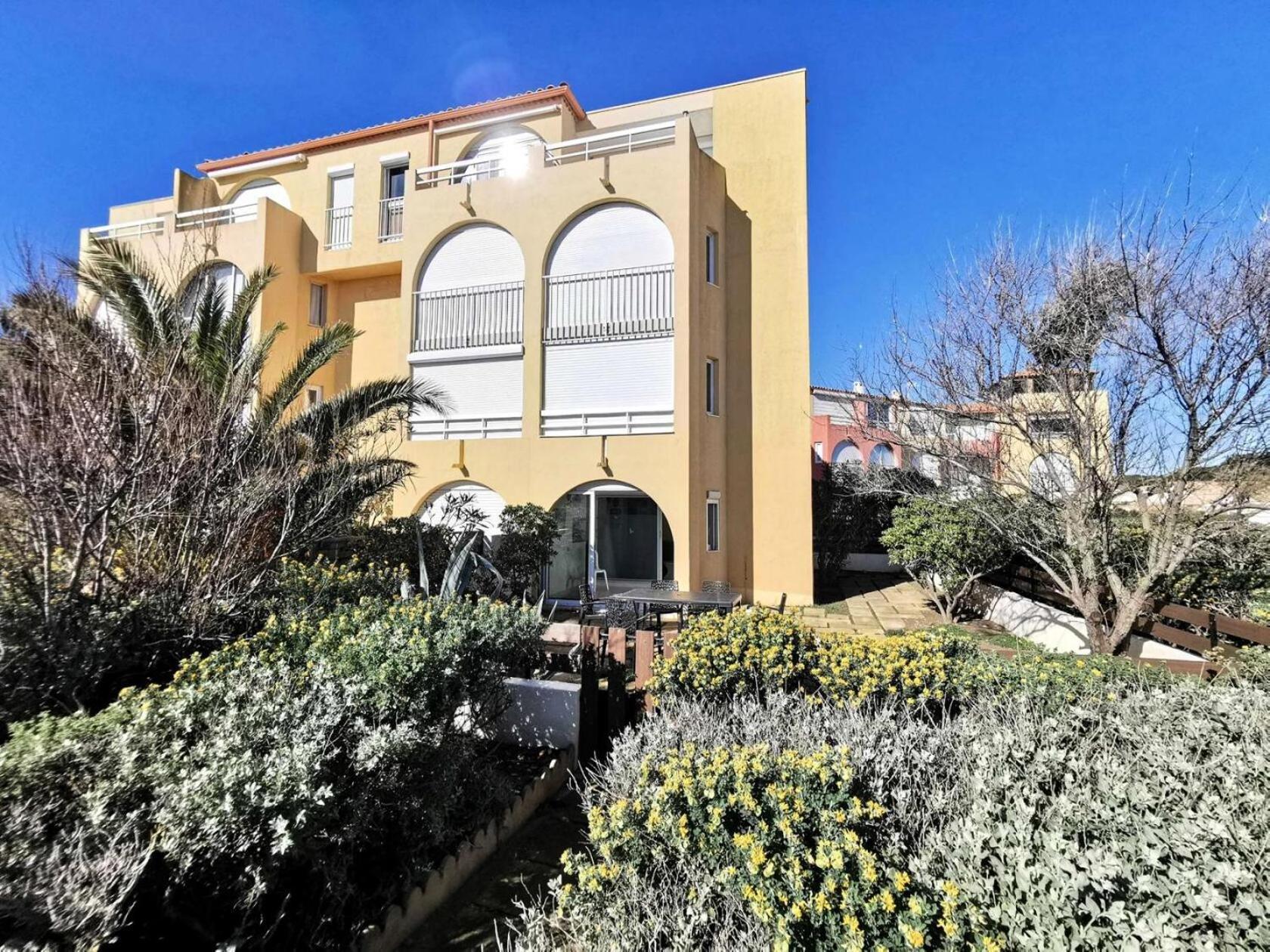 Residence Copacabana - Appartement Pour 6 Personnes A Port Leucate Avec Vue Sur La Mer. Ref: 1Cop_103A Mae-4684 Экстерьер фото