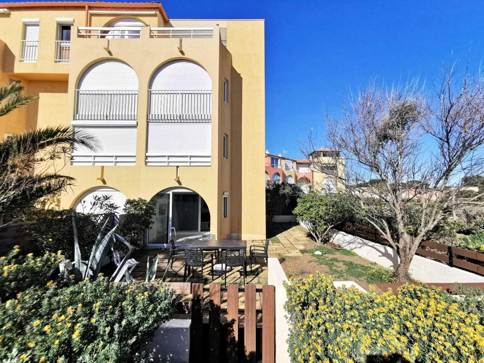 Residence Copacabana - Appartement Pour 6 Personnes A Port Leucate Avec Vue Sur La Mer. Ref: 1Cop_103A Mae-4684 Экстерьер фото