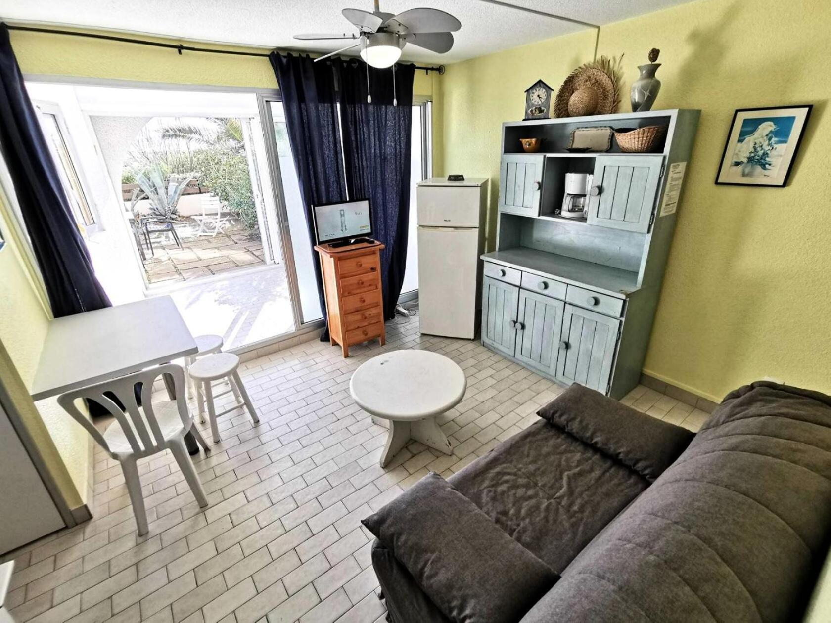 Residence Copacabana - Appartement Pour 6 Personnes A Port Leucate Avec Vue Sur La Mer. Ref: 1Cop_103A Mae-4684 Экстерьер фото
