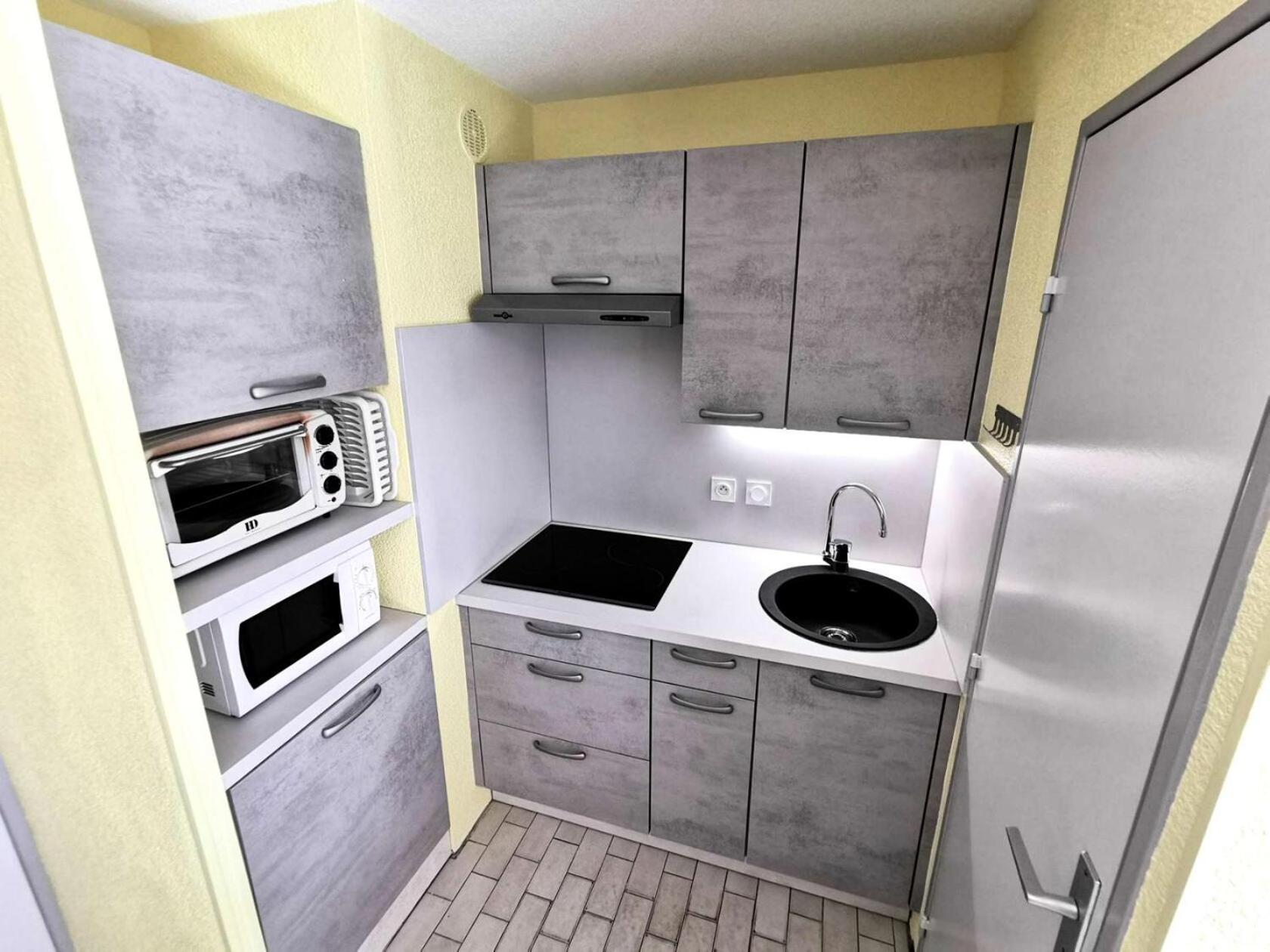 Residence Copacabana - Appartement Pour 6 Personnes A Port Leucate Avec Vue Sur La Mer. Ref: 1Cop_103A Mae-4684 Экстерьер фото