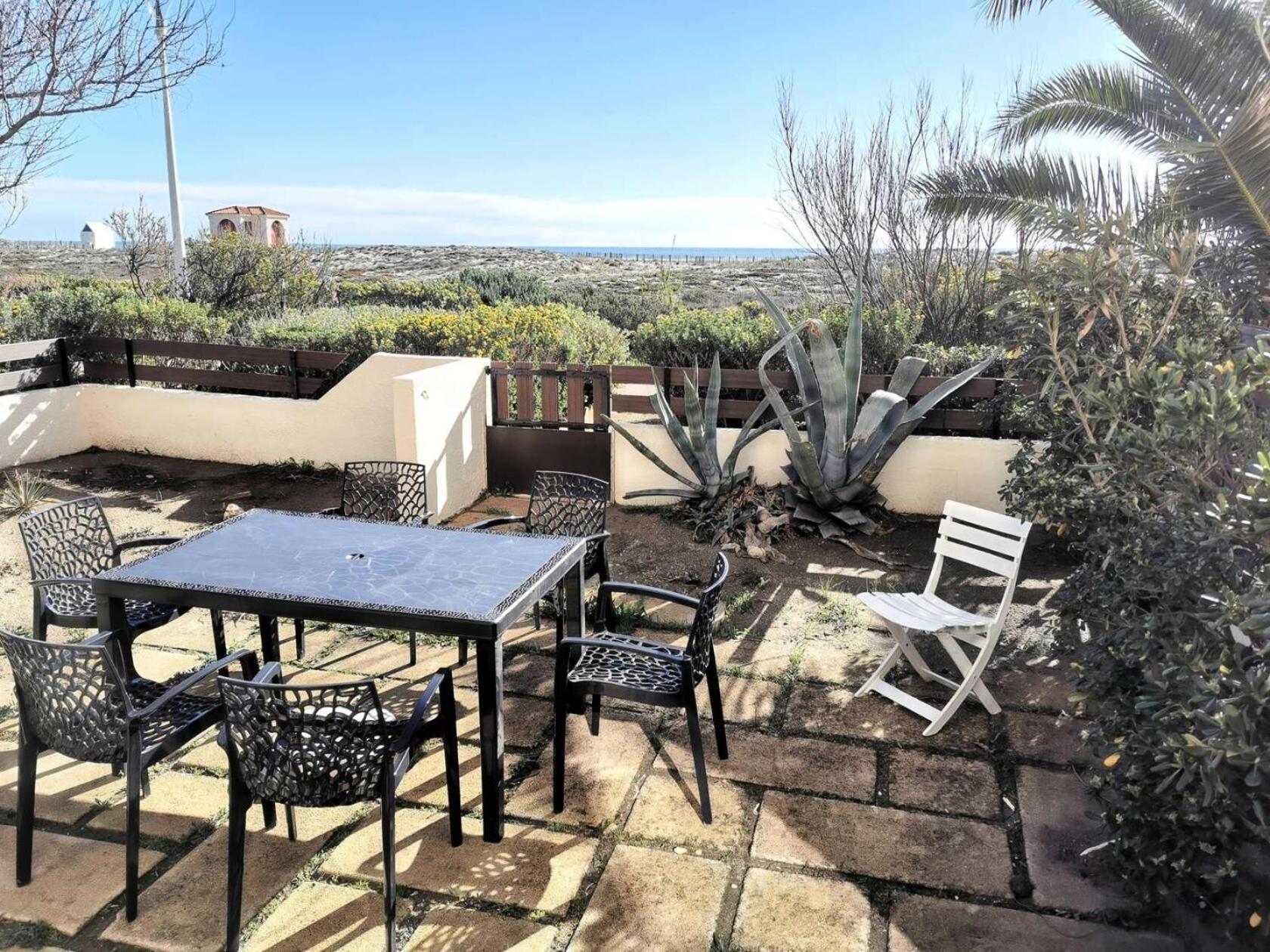 Residence Copacabana - Appartement Pour 6 Personnes A Port Leucate Avec Vue Sur La Mer. Ref: 1Cop_103A Mae-4684 Экстерьер фото
